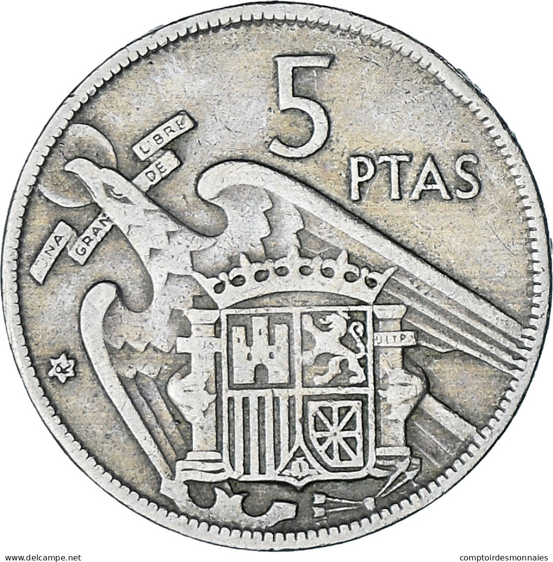 Espagne, 25 Pesetas, 1962 - 25 Pesetas