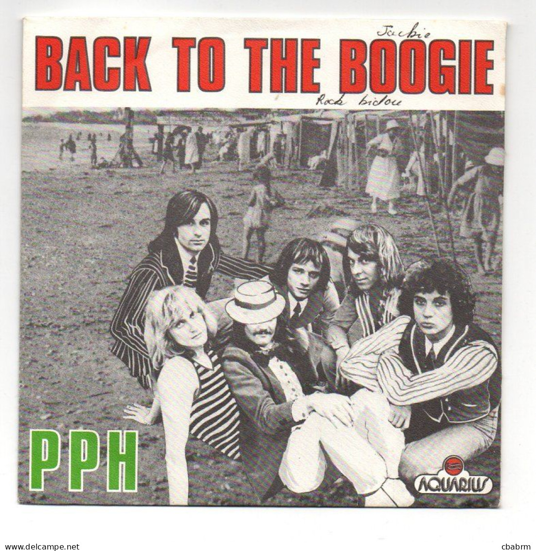 SP 45 TOURS PPH ( P.P.H. ) PATRICK HERNANDEZ BACK TO THE BOOGIE 1975 FRANCE - Rock