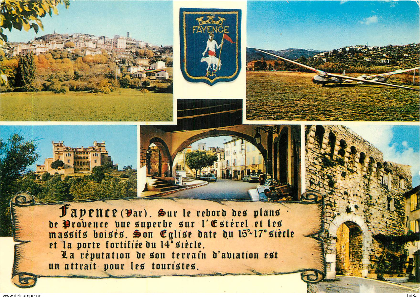 83 - FAYENCE MULTIVUES - Fayence