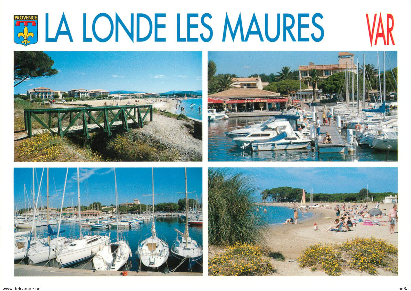 83 - LA LONDE LES MAURES MULTIVUES - La Londe Les Maures