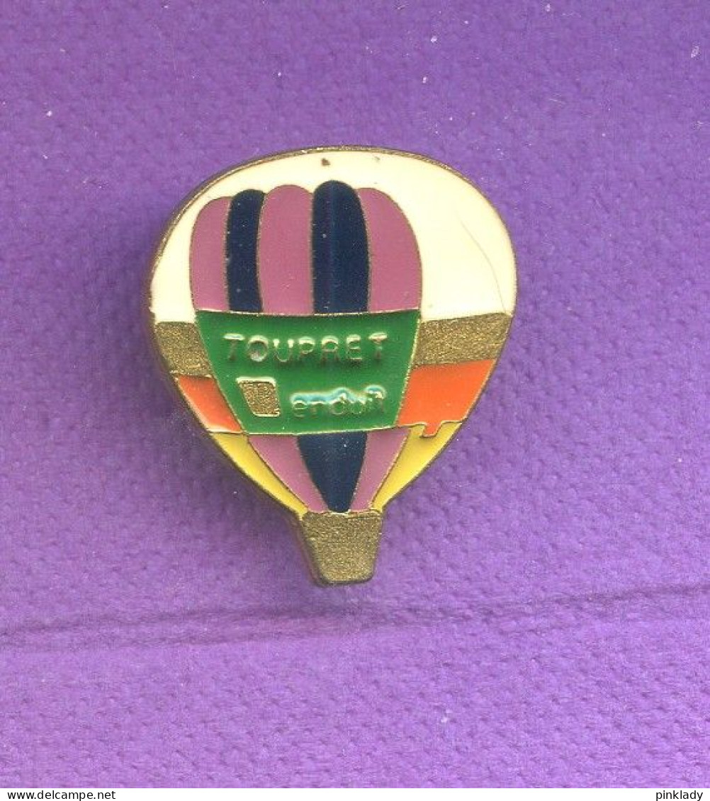 Rare Pins Mongolfiere Q866 - Luchtballons
