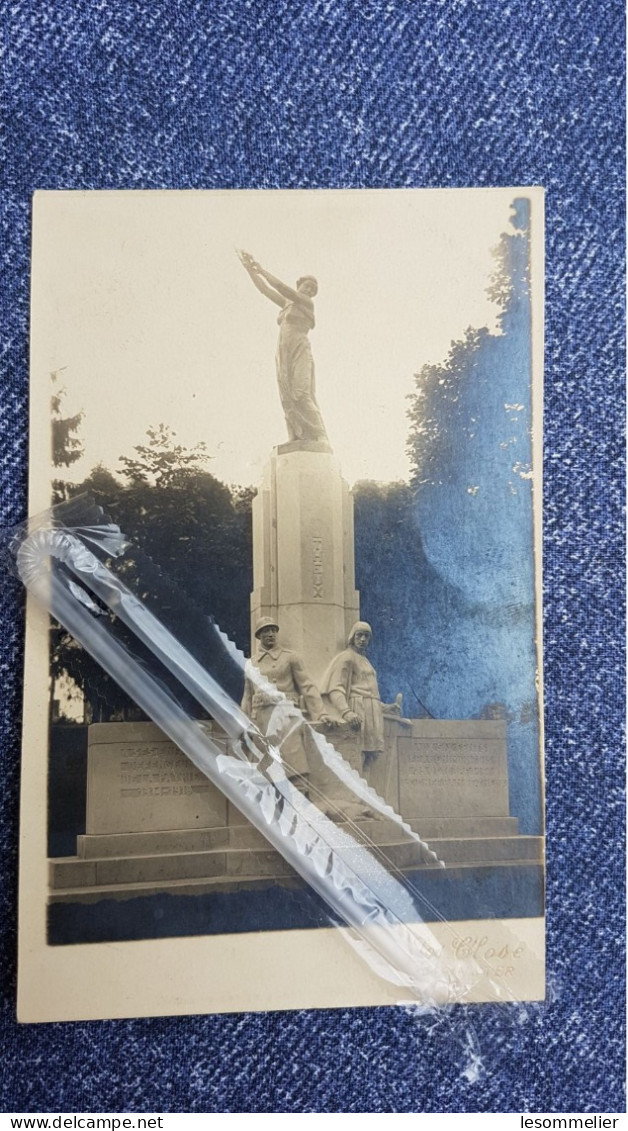 THEUX - Monument Commémoratif 1914 à 1918 - Photo Carte - Jos Close PEPINSTER - Theux