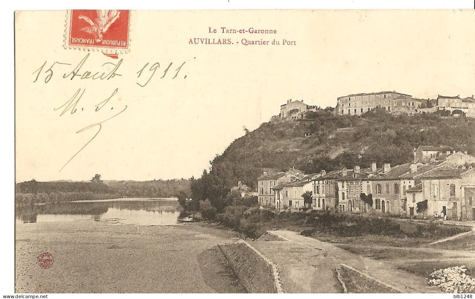 [82] Tarn Et Garonne > Auvillar - Quartier Du Port - Auvillar