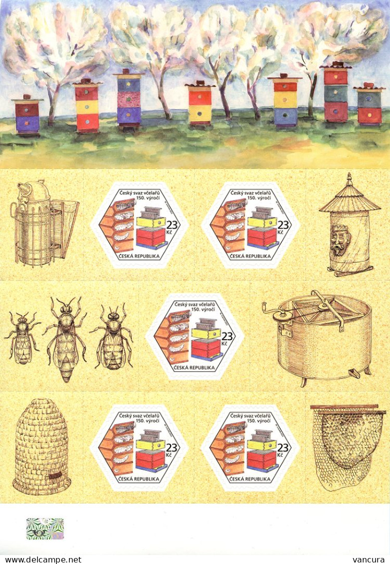 A 1161 Czech Republic 150 Years Of The Czech Beekeepers Association 2022 - Nuevos