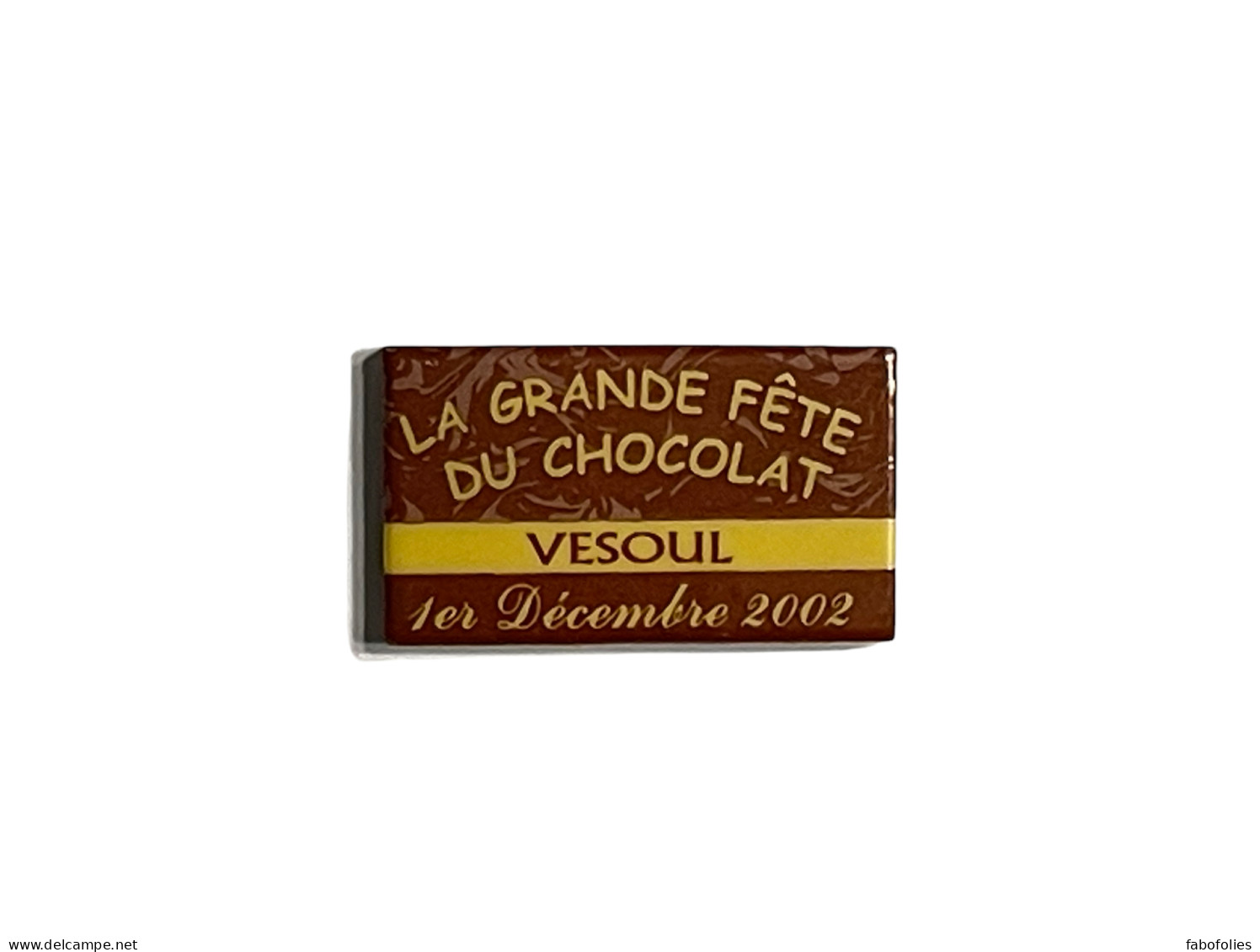 Série Complète De 1 Fève Fête Du Chocolat - Regions