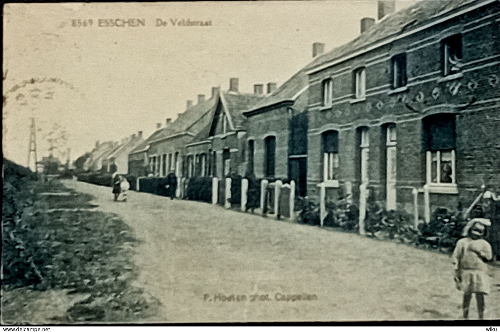 De Veldstraat - Essen