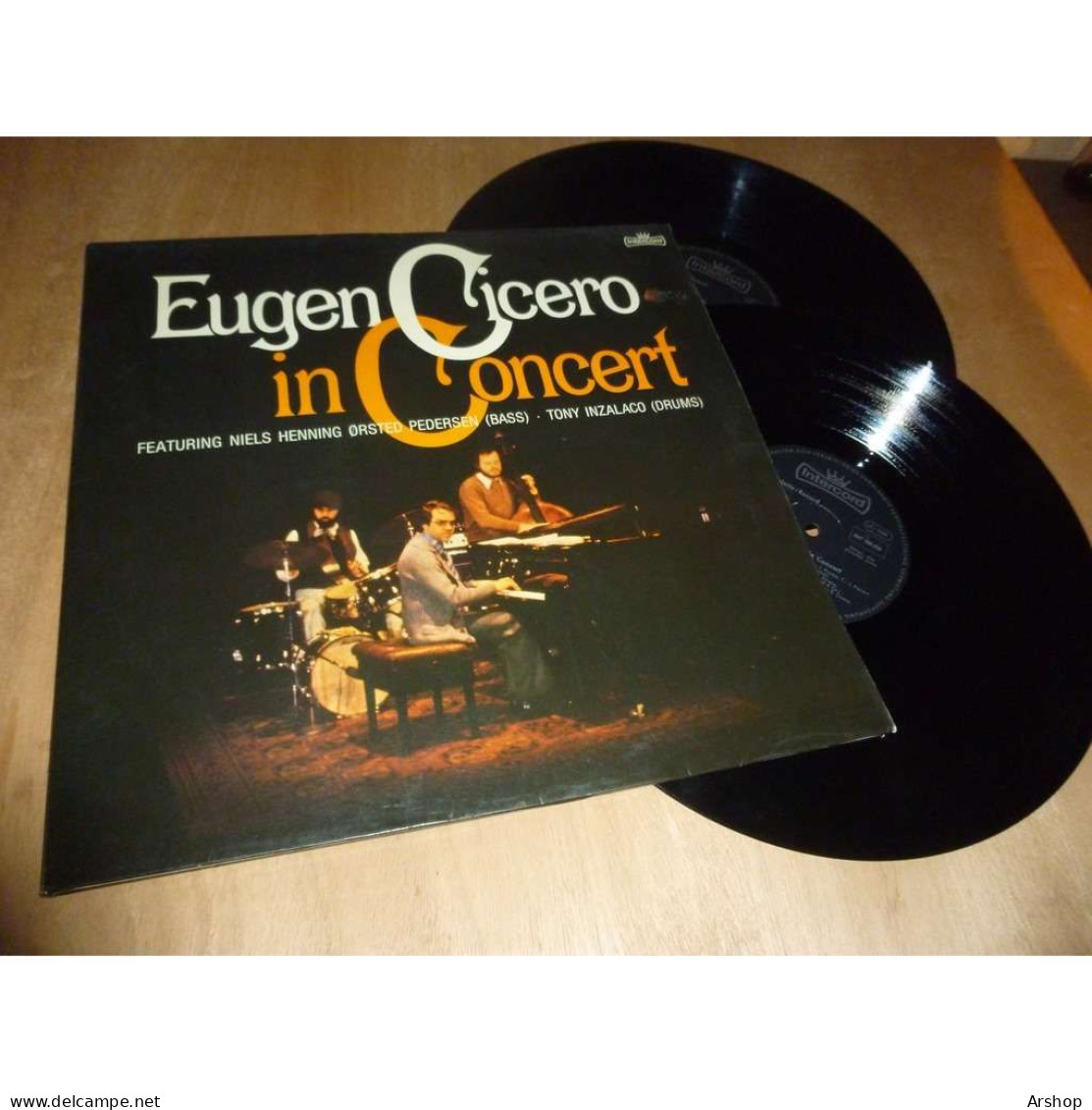 CICERO EUGEN In Concert - JAZZ & CLASSIQUE - INTERCORD Allemagne Lp 1978 - Jazz