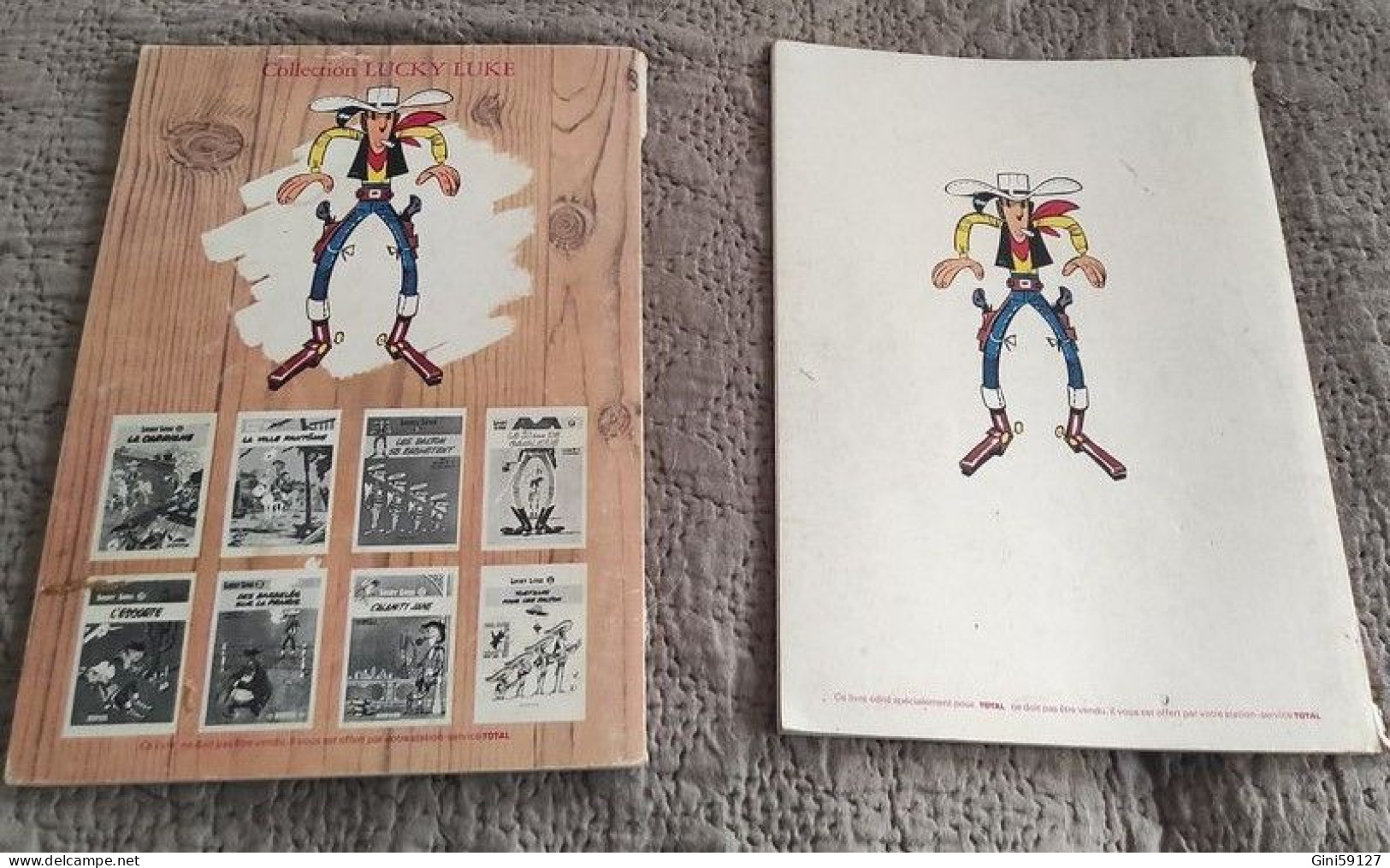 Lot De 6 Livres Lucky Luke - Wholesale, Bulk Lots