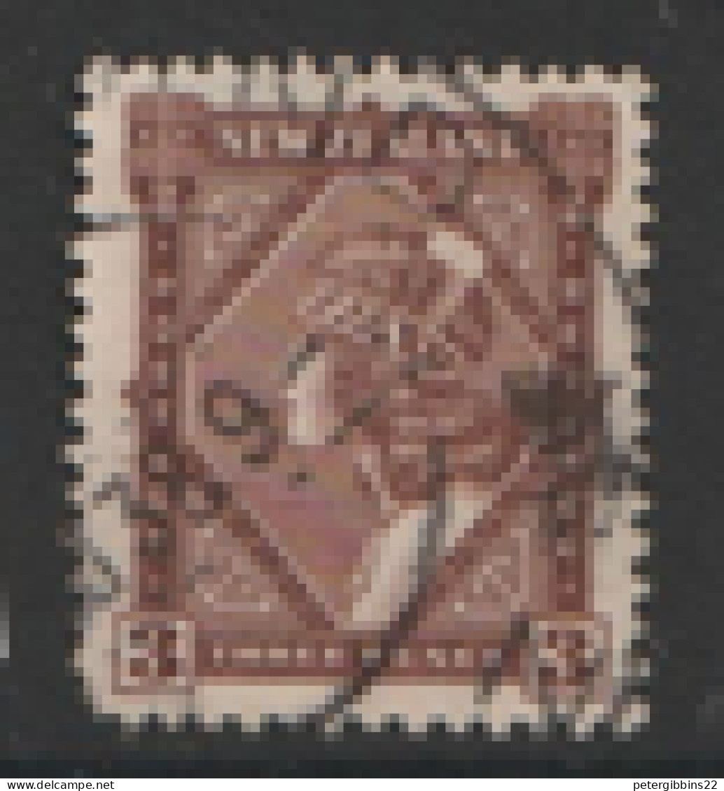 New  Zealand  1936 SG  582  3d  Fine Used - Gebruikt