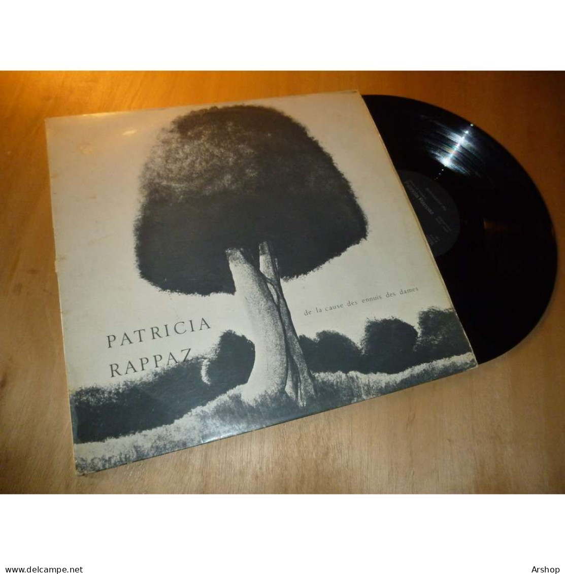 PATRICIA RAPPAZ De La Cause Des Ennuis Des Dames CHANSON FOLK SUISSE TURICAPHON / DIY Lp - Other - French Music