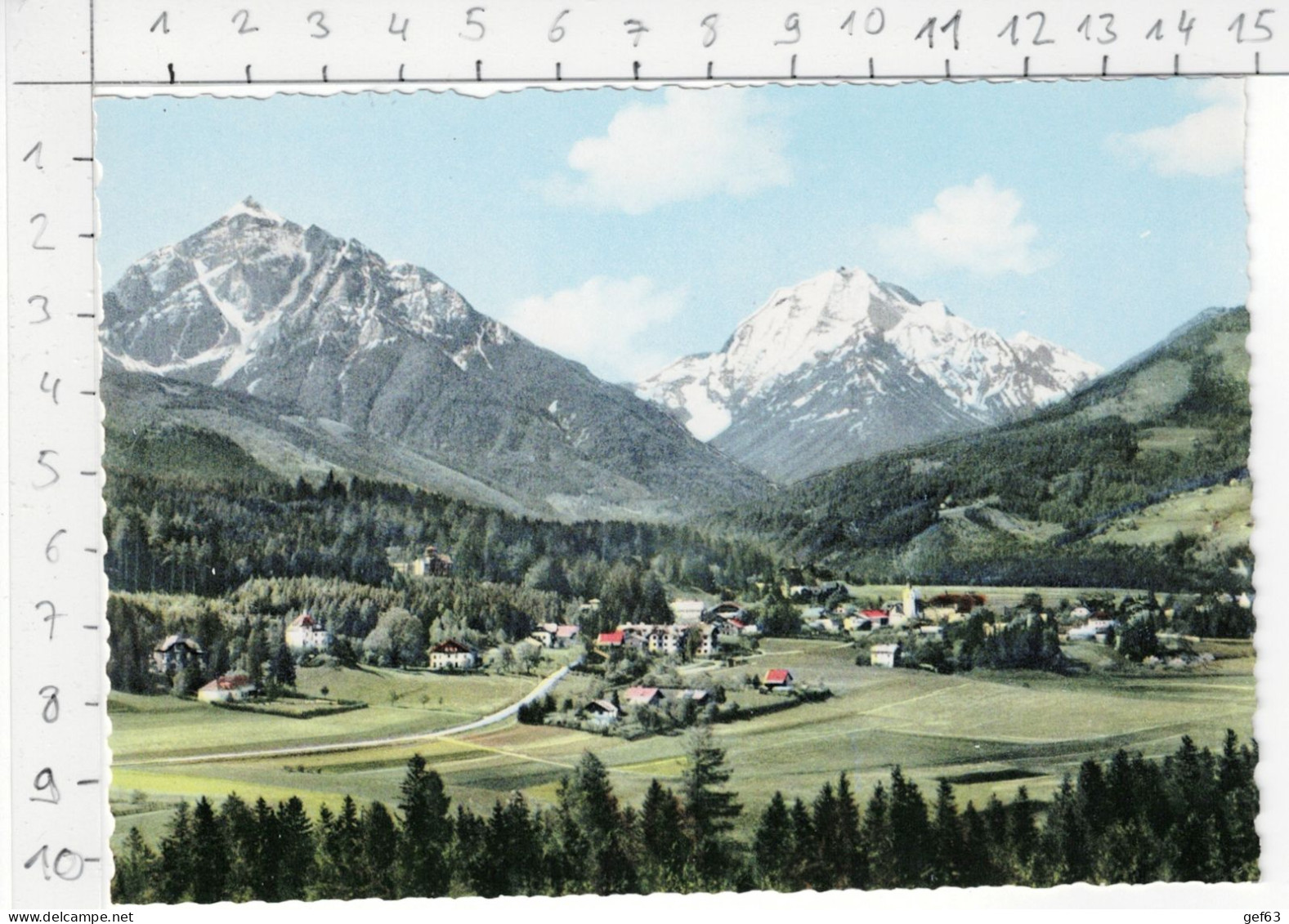Kurort Igls Gegen Serles Und Habicht, Tirol - Igls