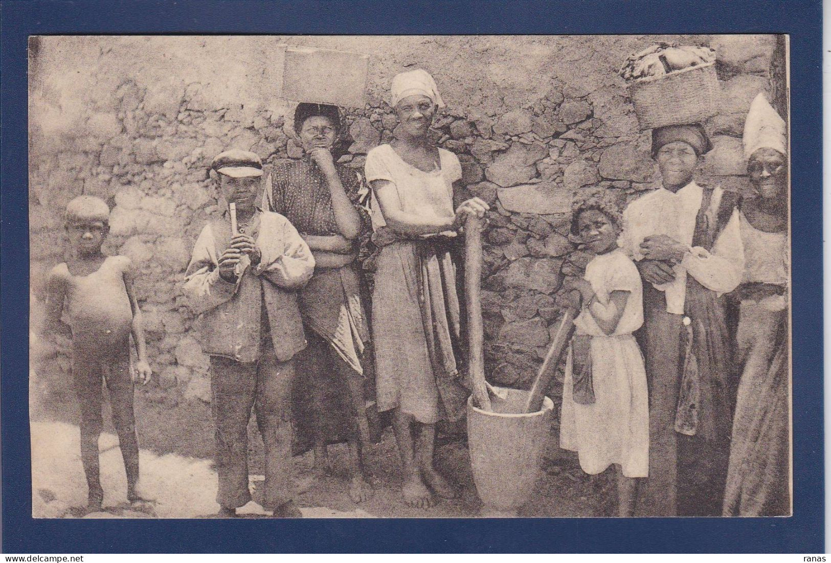 CPA Cap Vert Cabo Verde Colonie Portugal Sao Vicente Non Circulée - Cap Vert