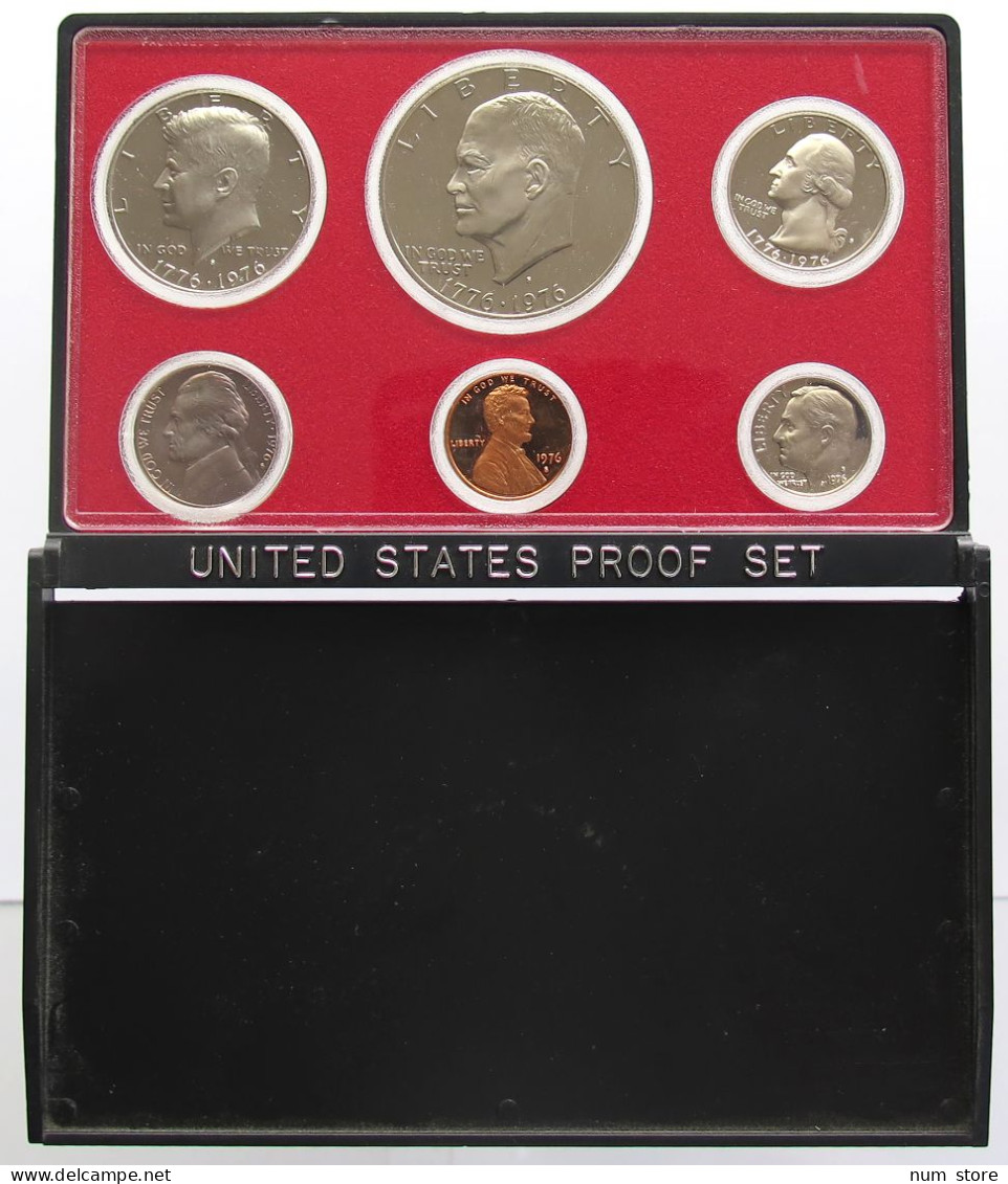 UNITED STATES OF AMERICA SET 1976 S PROOF #bs20 0021 - Proof Sets