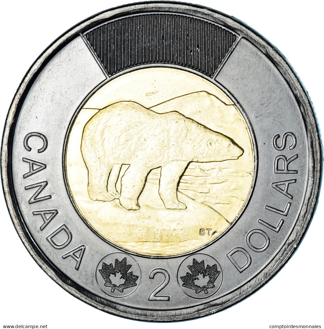 Monnaie, Canada, 2 Dollars, 2022, Royal Canadian Mint, Posthume Hommage Solennel - Canada