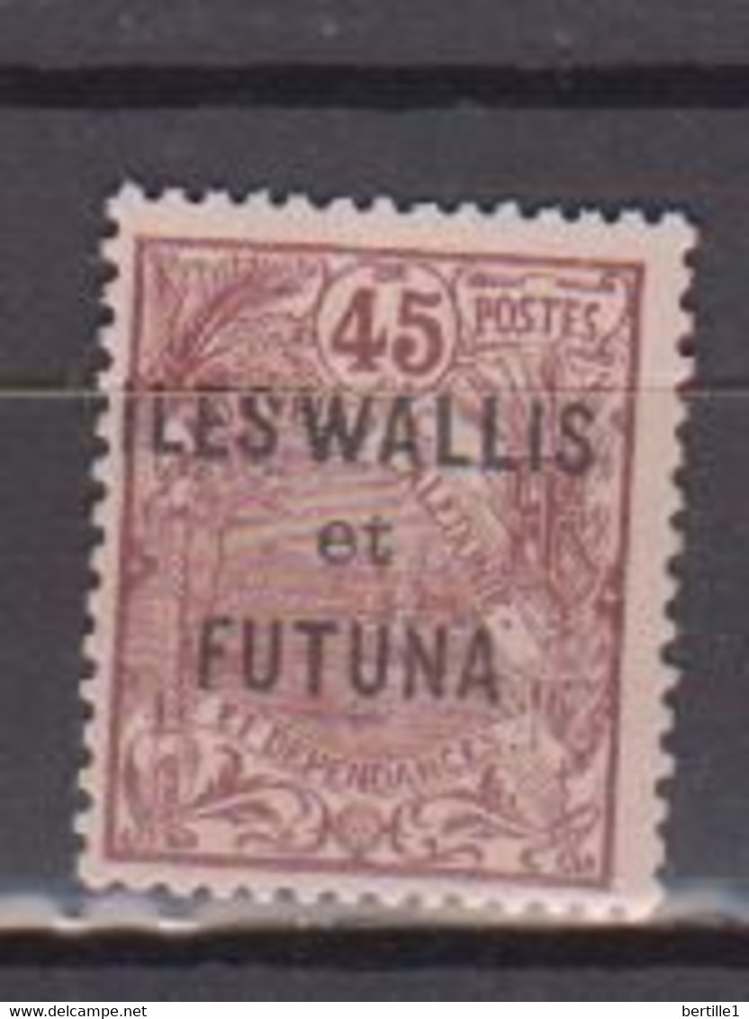 WALLIS ET FUTUNA             N°  YVERT 12  NEUF AVEC CHARNIERES     ( CHARN 05/16 ) - Neufs