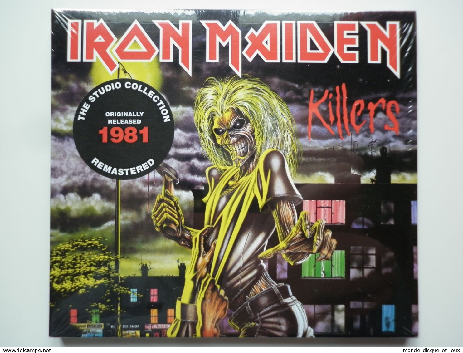 Iron Maiden Cd Album Digipack Killers - Sonstige - Franz. Chansons