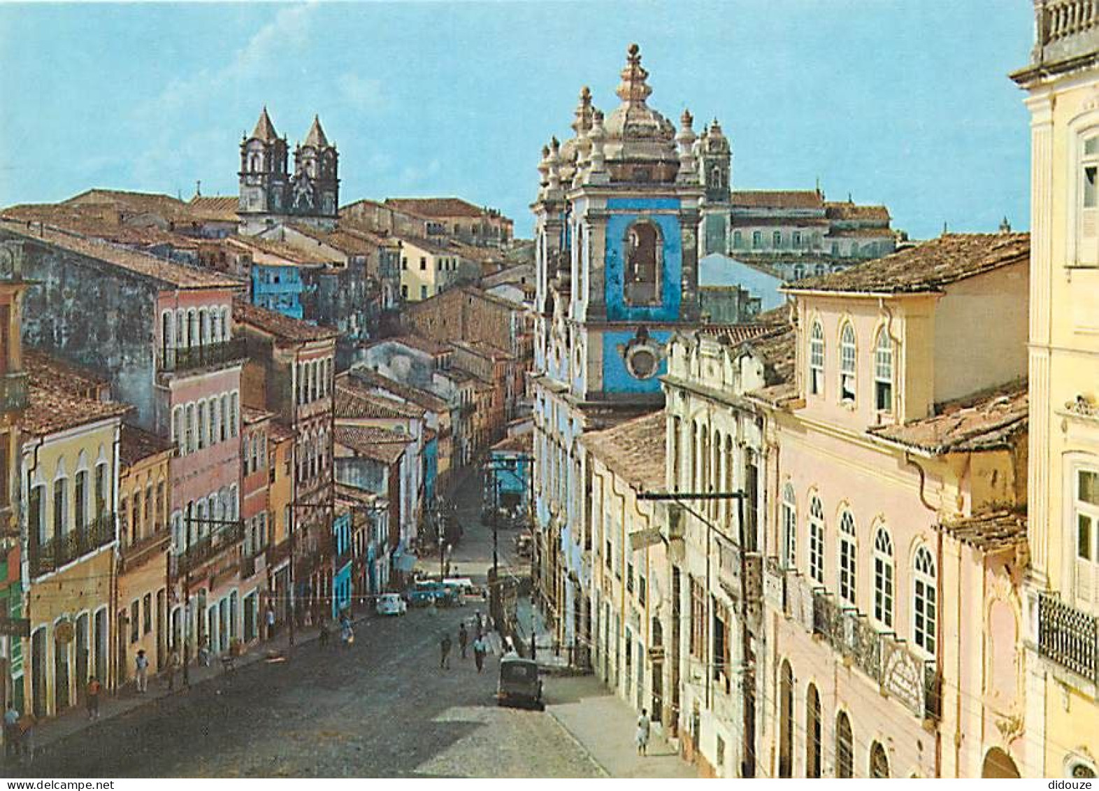 Brésil - Brasil - Salvador De Bahia - Ladeira Do Pelourinho - Pelourinho Hill - Automobiles - CPM - Carte Neuve - Voir S - Salvador De Bahia