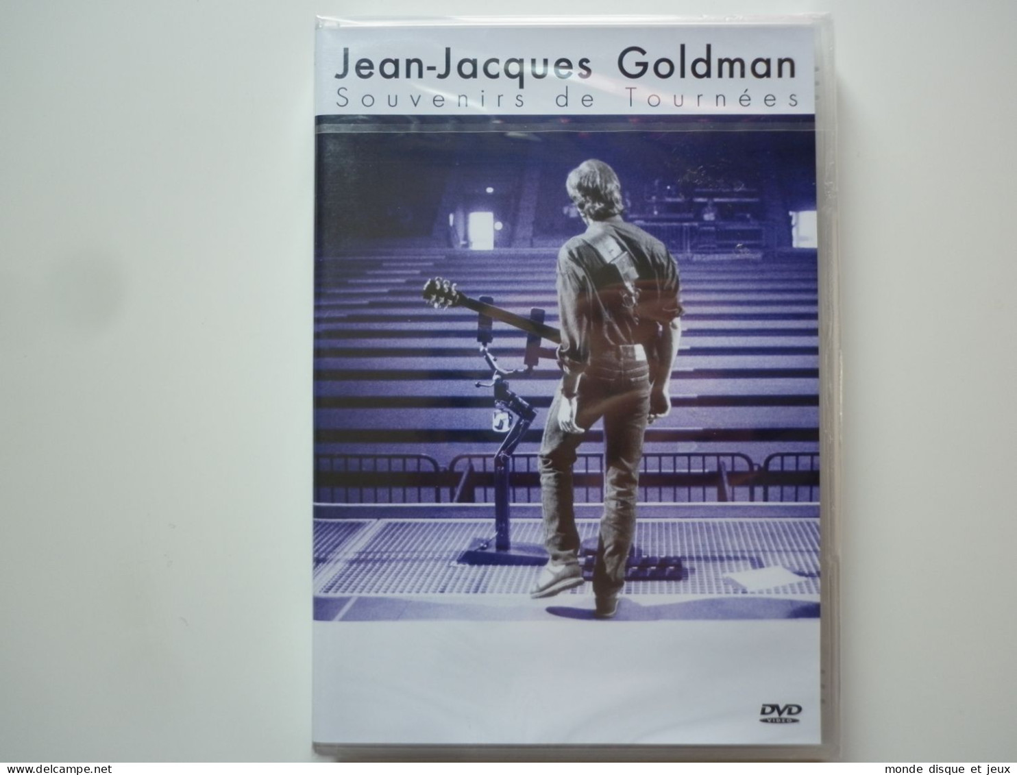 Jean Jacques Goldman Dvd Souvenirs De Tournées - Musik-DVD's