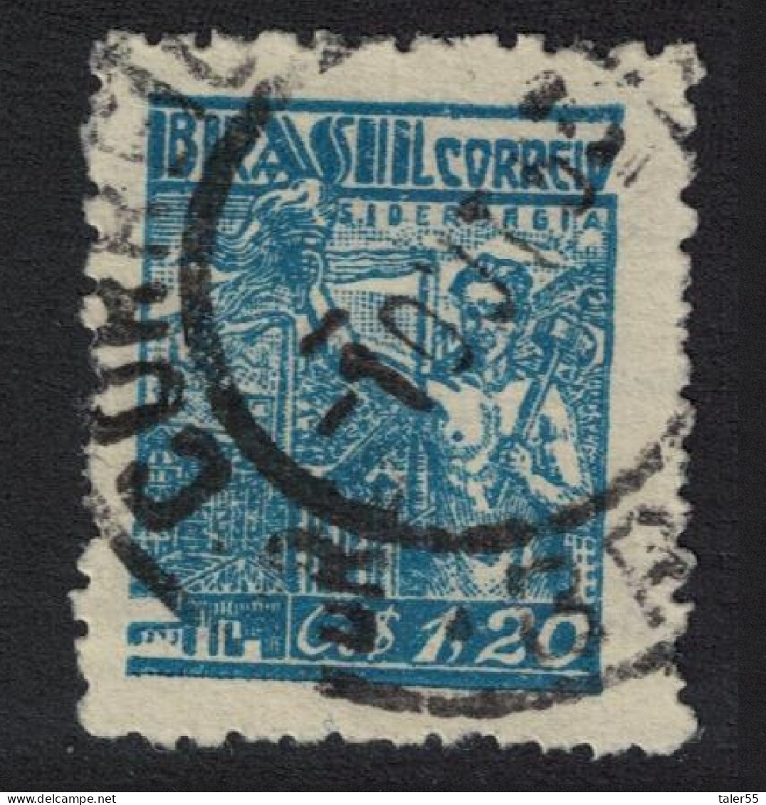 Brazil Definitive Issue 1.20 Cr 1947 SG#761 Sc#665 - Gebruikt