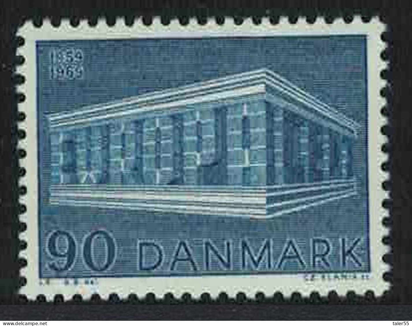 Denmark Europa CEPT 1969 MNH SG#503 - Nuovi