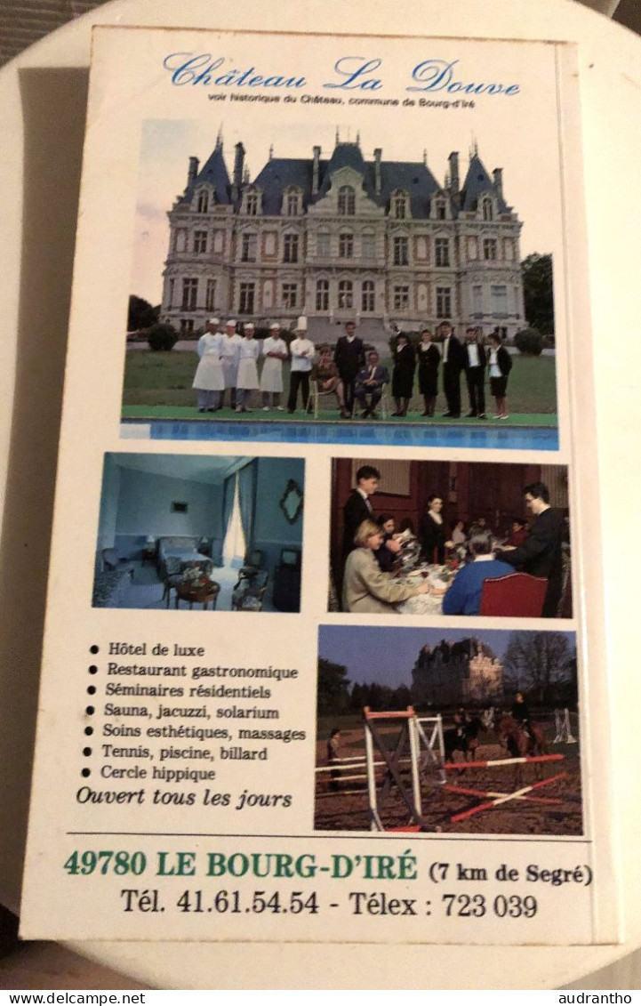 HAUT-ANJOU Art Histoire Tourisme P. Planchenault 1989 - Pays De Loire