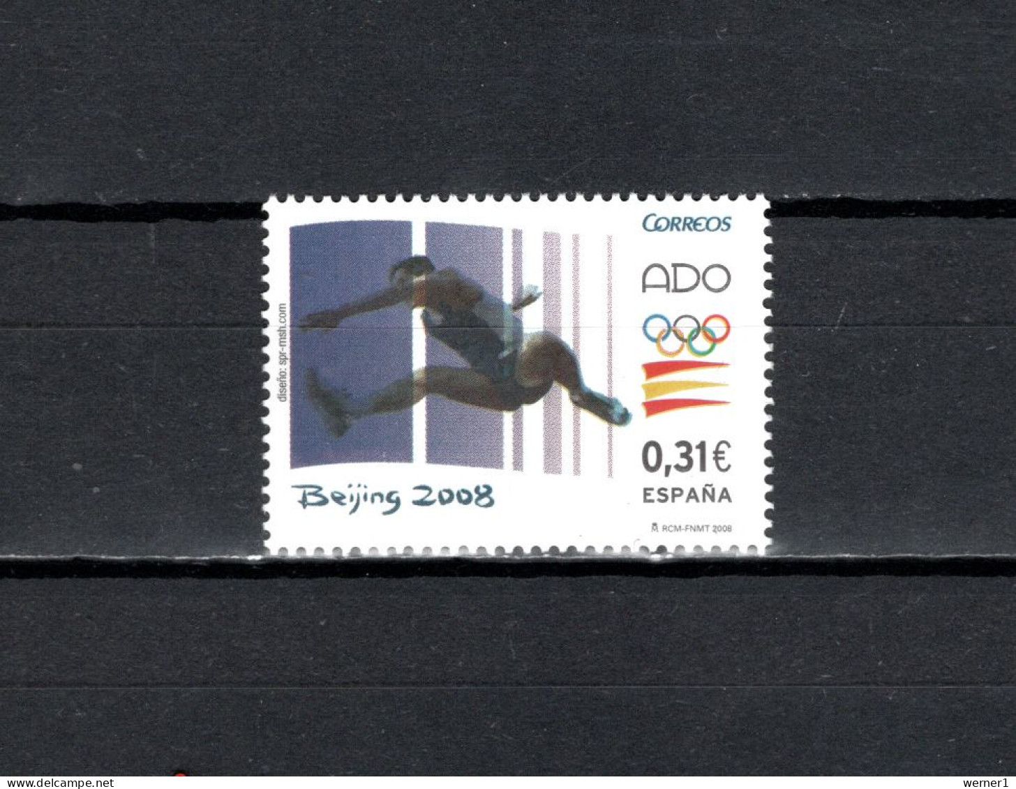 Spain 2008 Olympic Games Beijing, Stamp MNH - Zomer 2008: Peking