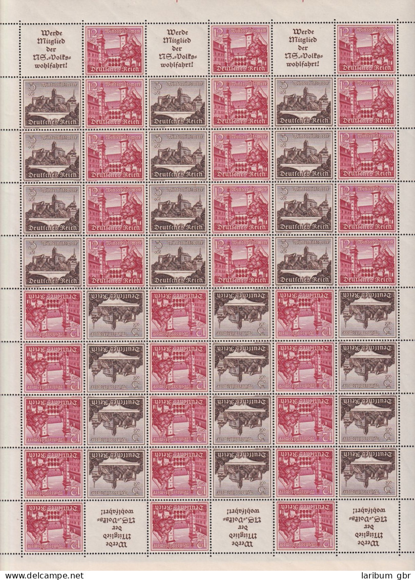 Deutsches Reich MHB 64/68 Postfrisch Sauber Ungefaltet #NJ452 - Carnets
