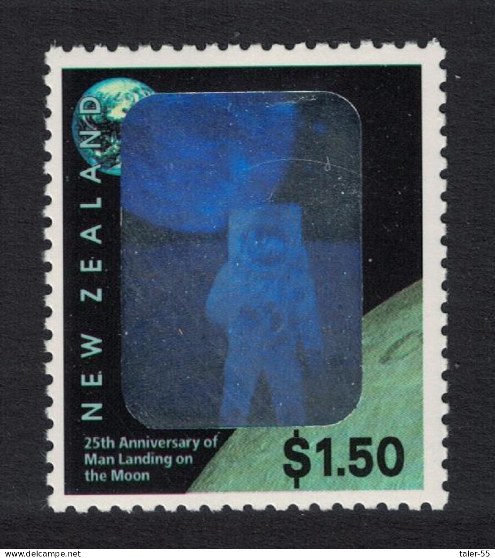New Zealand Space First Manned Moon Landing 1v 1994 MNH SG#1818 - Ungebraucht