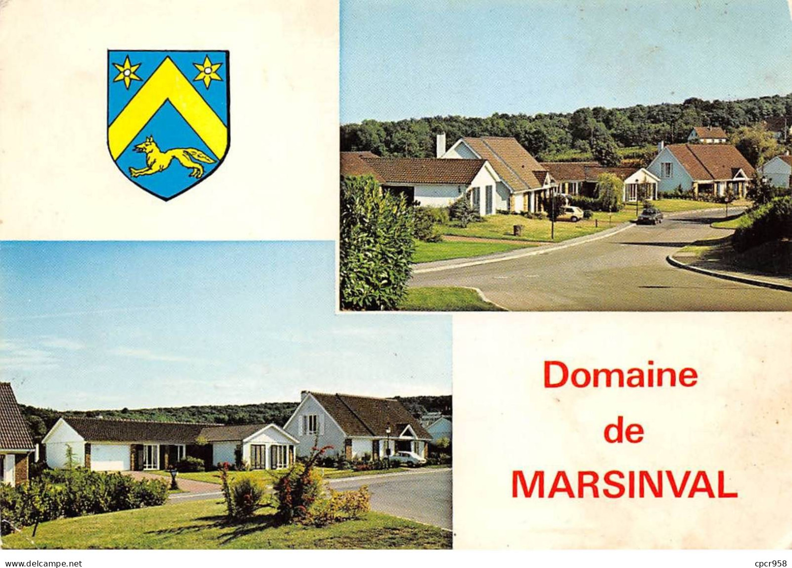 78 - VERNOUILLET - SAN23718 - Domaine De Marsinval - CPSM 15X10,5 Cm - Vernouillet