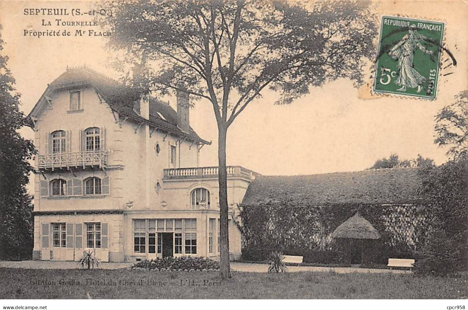 78 - SEPTEUIL - SAN38996 - La Tournelle - Propriété De M Flach - Septeuil