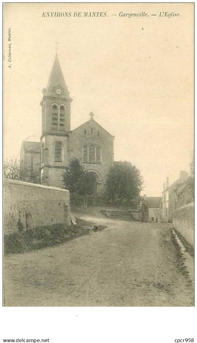 78.GARGENVILLE.n°24070.L'EGLISE - Gargenville