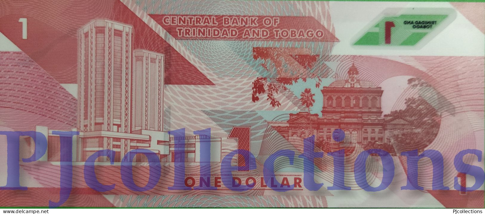 TRINIDA & TOBAGO 1 DOLLAR 2020 PICK 60 POLYMER UNC - Trindad & Tobago