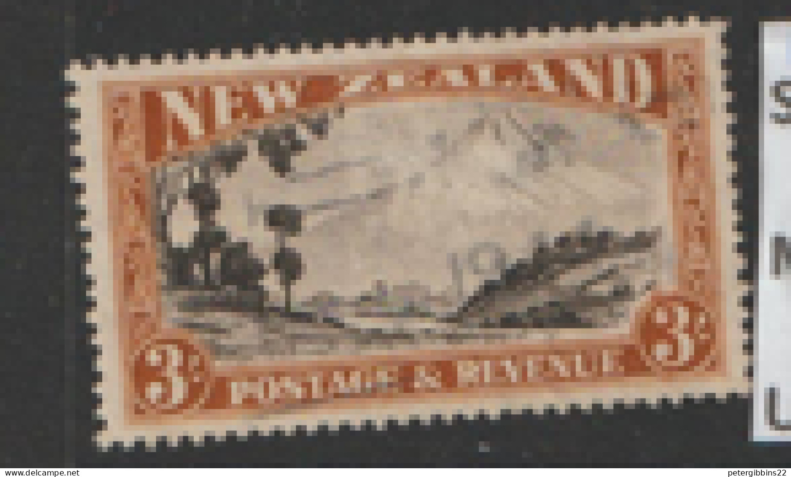 New Zealand  1936  SG  590   3s  Fine Used - Used Stamps