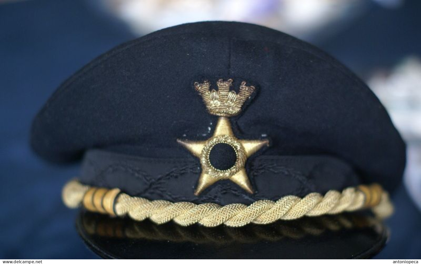 ITALY, ARMY COLONEL CAP - Cascos