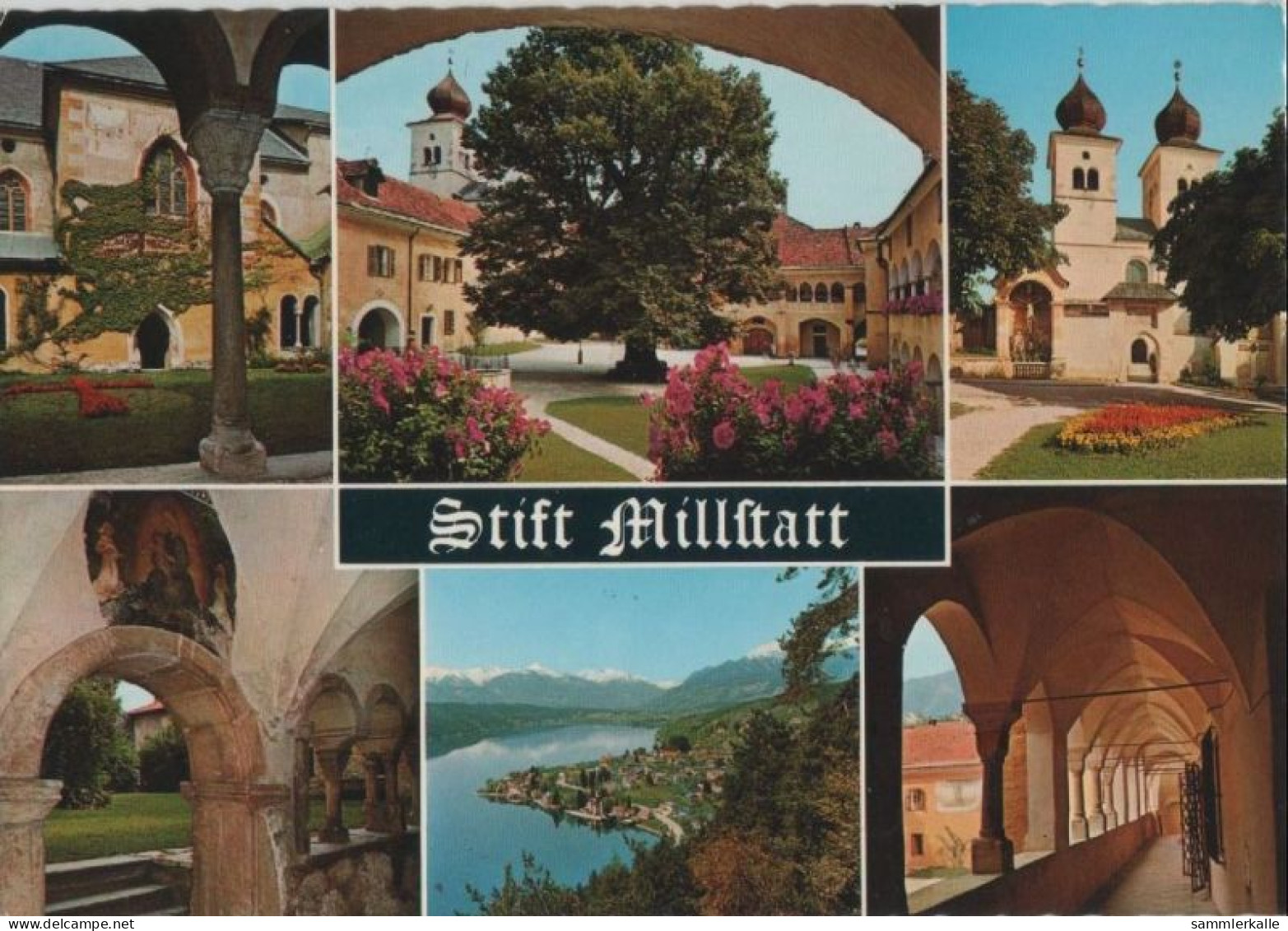 73824 - Österreich - Millstatt - Benediktinerstift - Ca. 1975 - Millstatt