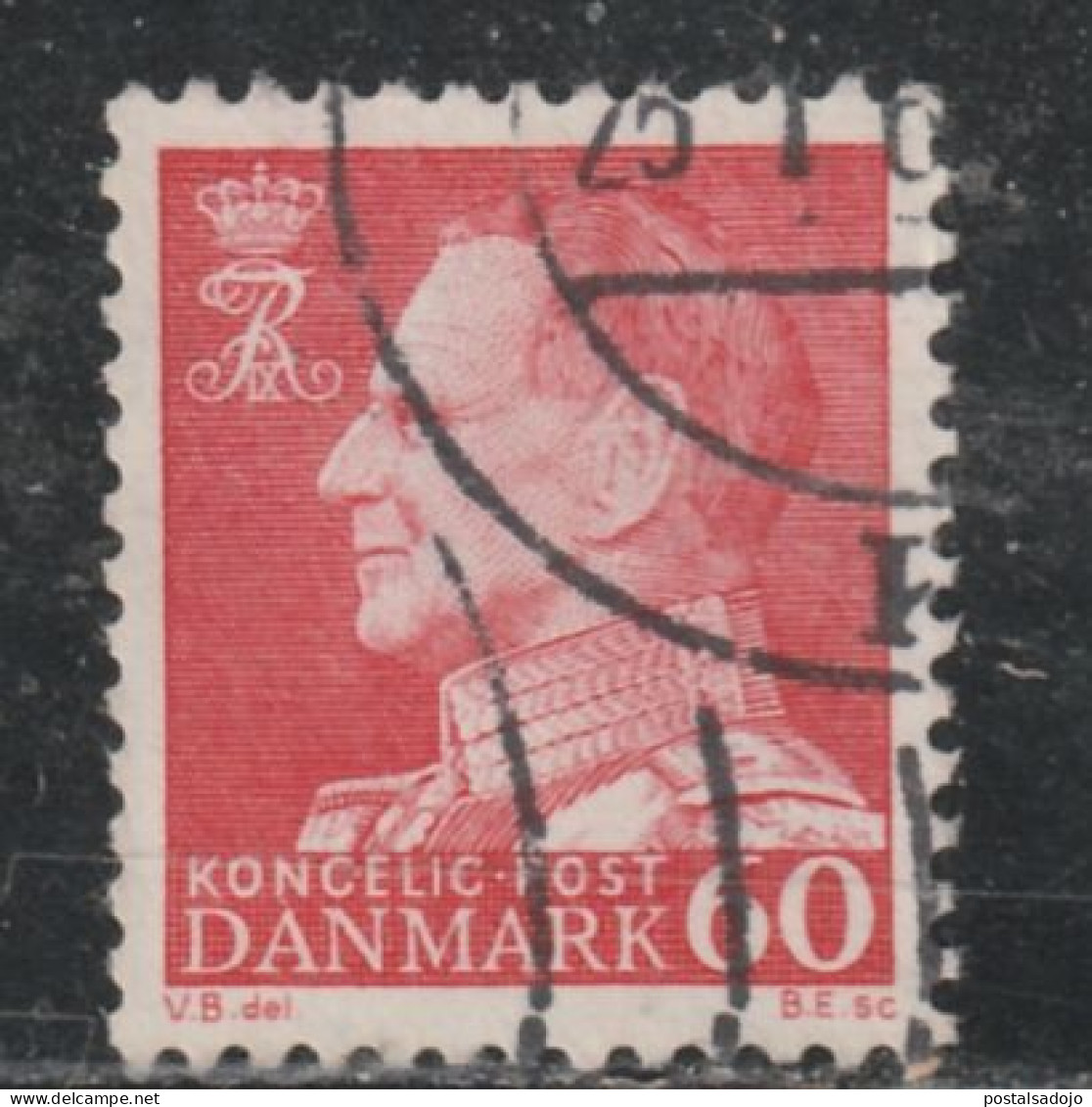 DANEMARK  1098  // YVERT 465 // 1967-70 - Usado