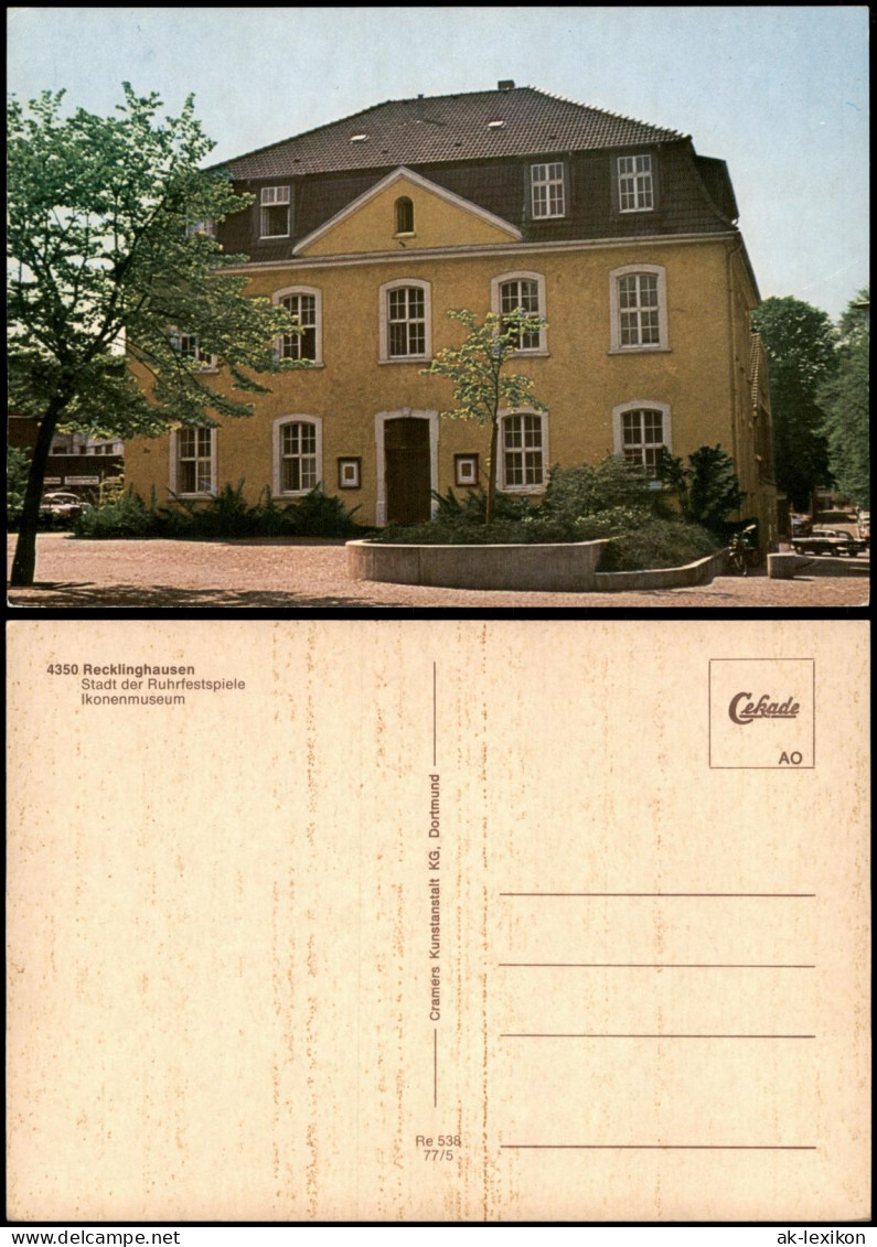 Ansichtskarte Recklinghausen Ikonen-Museum 1977 - Recklinghausen