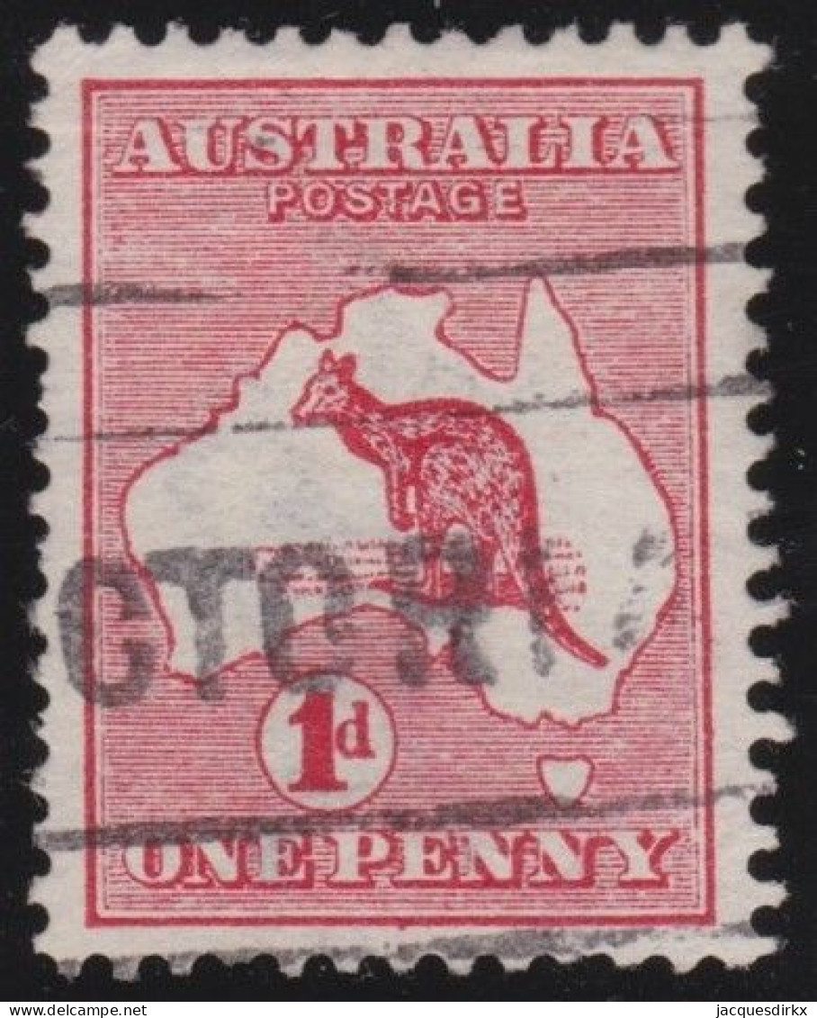 Australia    .   SG    .   2    .    1913/14         .   O      .     Cancelled - Used Stamps