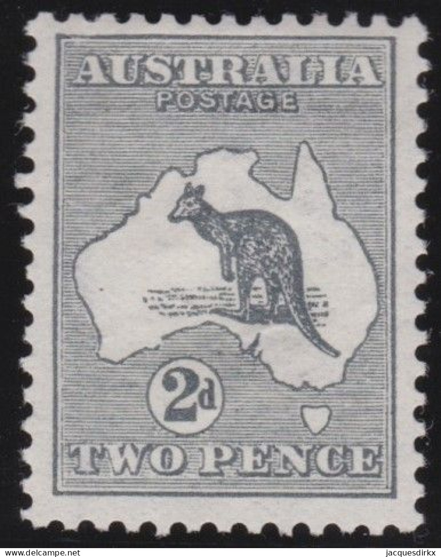 Australia    .   SG    .   3 (2 Scans)    .    1913/14         .   *      .     Mint-hinged - Mint Stamps