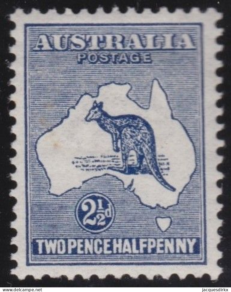 Australia    .   SG    .   4 (2 Scans)    .    1913/14         .   *      .     Mint-hinged - Neufs