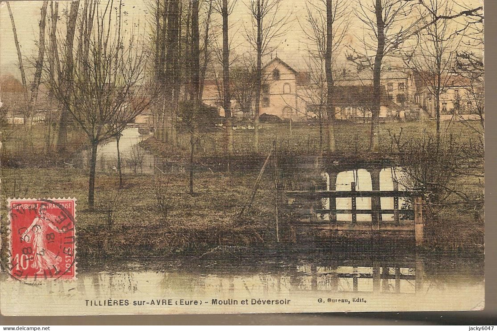 27 - Tillieres-sur-Avre - Moulin Et Déversoir - Tillières-sur-Avre