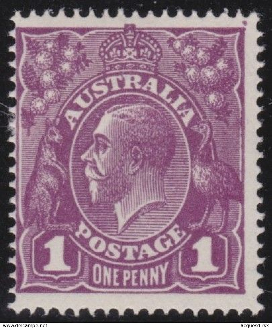 Australia    .   SG    .   57      .    1918/23         .   *      .     Mint-hinged - Mint Stamps