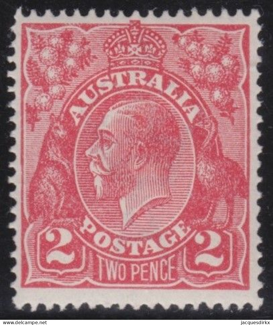 Australia    .   SG    .   63      .    1918/23         .   *      .     Mint-hinged - Mint Stamps