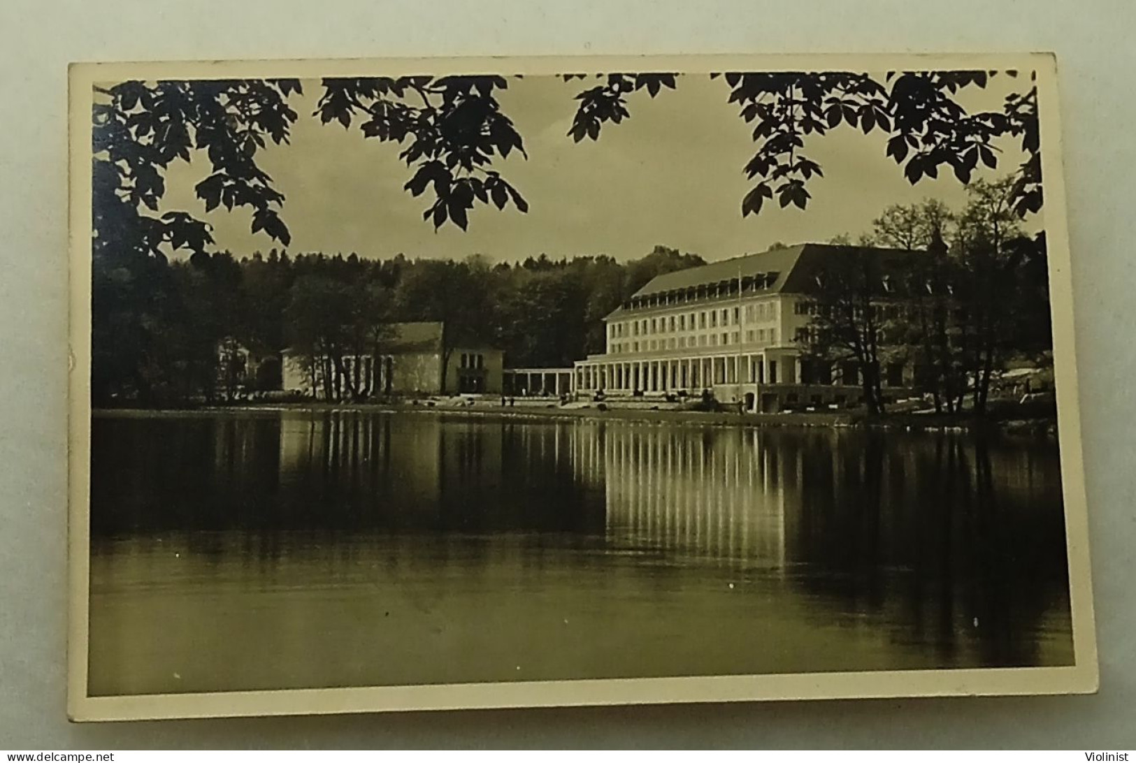 Germany-Bad Salzungen, Neues Kurhaus-photo-Meffert - Bad Salzungen