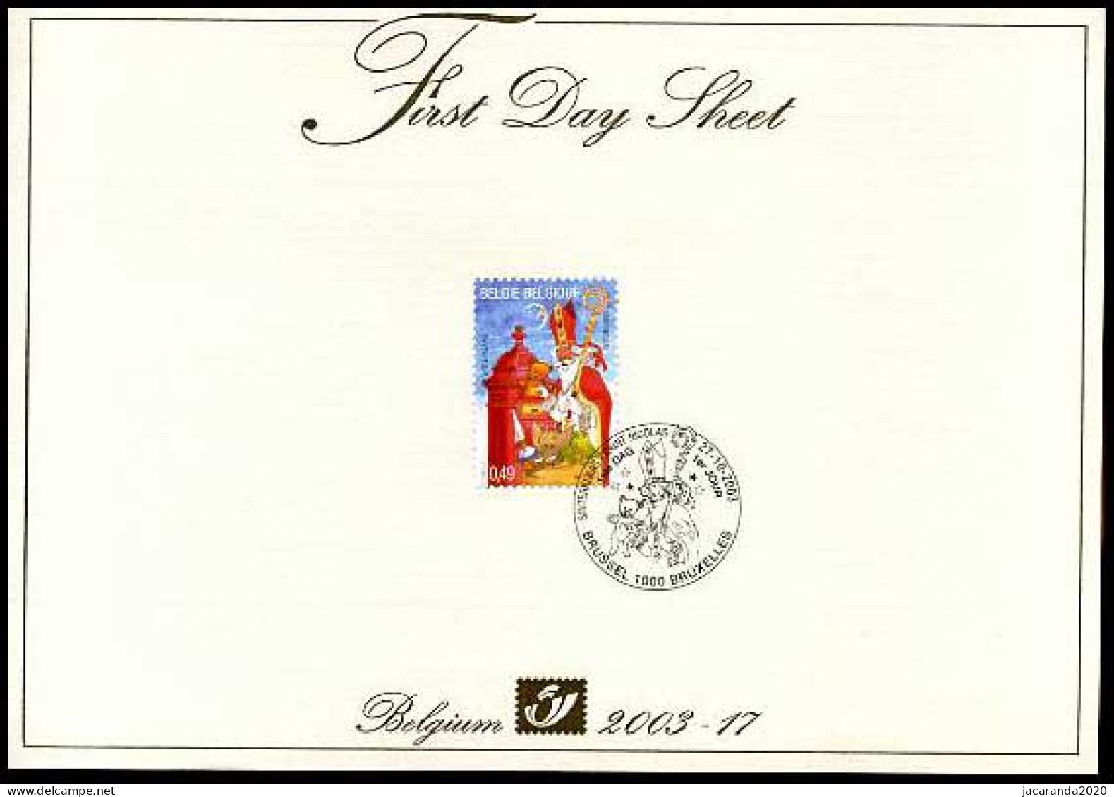 3210 - FDS - Sinterklaas - 1999-2010