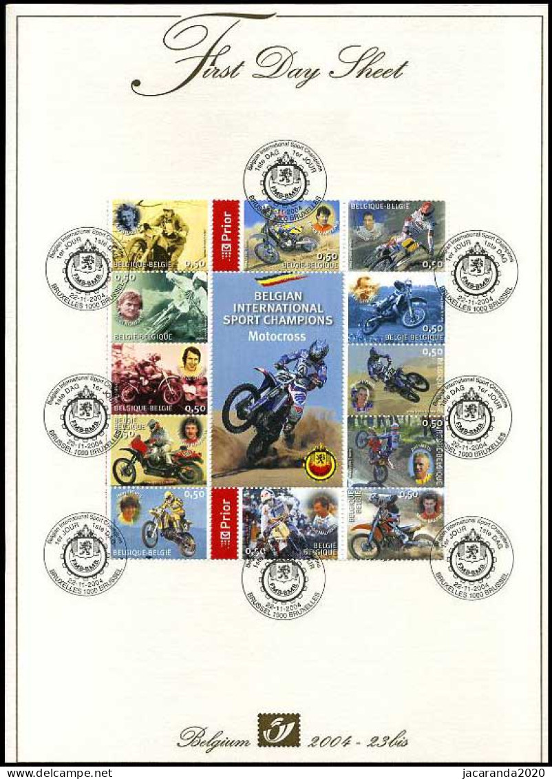 BL117 - FDS - Wereldkampioenen Motorcross - 1999-2010