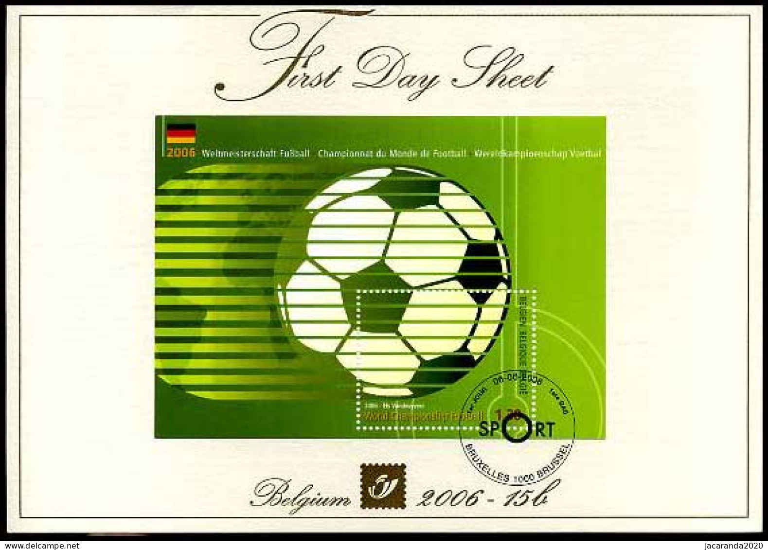 BL131 - FDS - WK Voetbal - 1999-2010