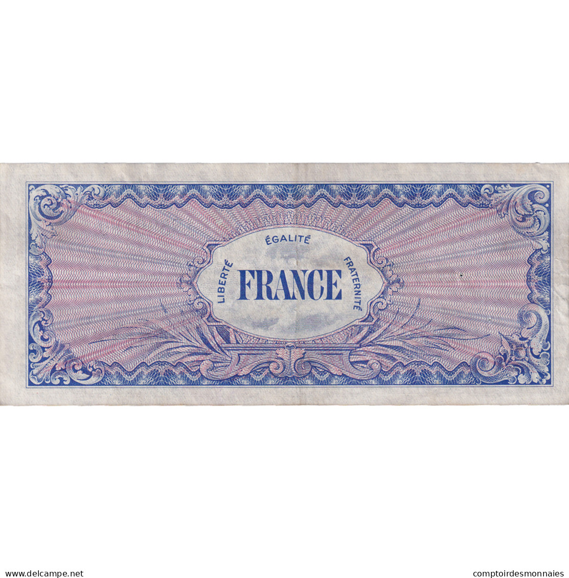 France, 100 Francs, Drapeau/France, 1945, 18599180, TB+, Fayette:VF25.4 - 1945 Verso Francés