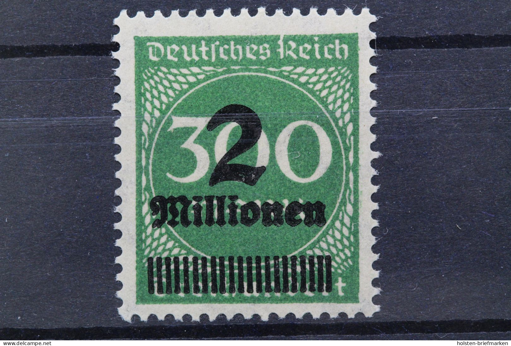 Deutsches Reich, MiNr. 310 PF IX, Postfrisch, BPP Signatur - Errors & Oddities