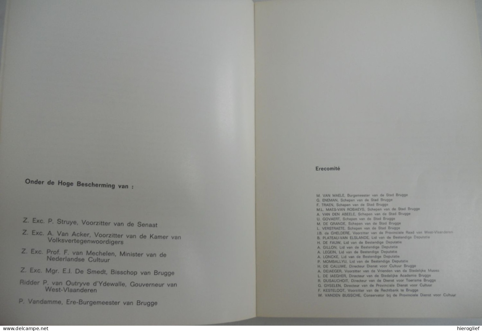 José Storie Retrospectieve Tentoonstelling Brugge Stadshalle 1972 Schilderkunst Kunstschilder Portretten Realisme - Geschiedenis